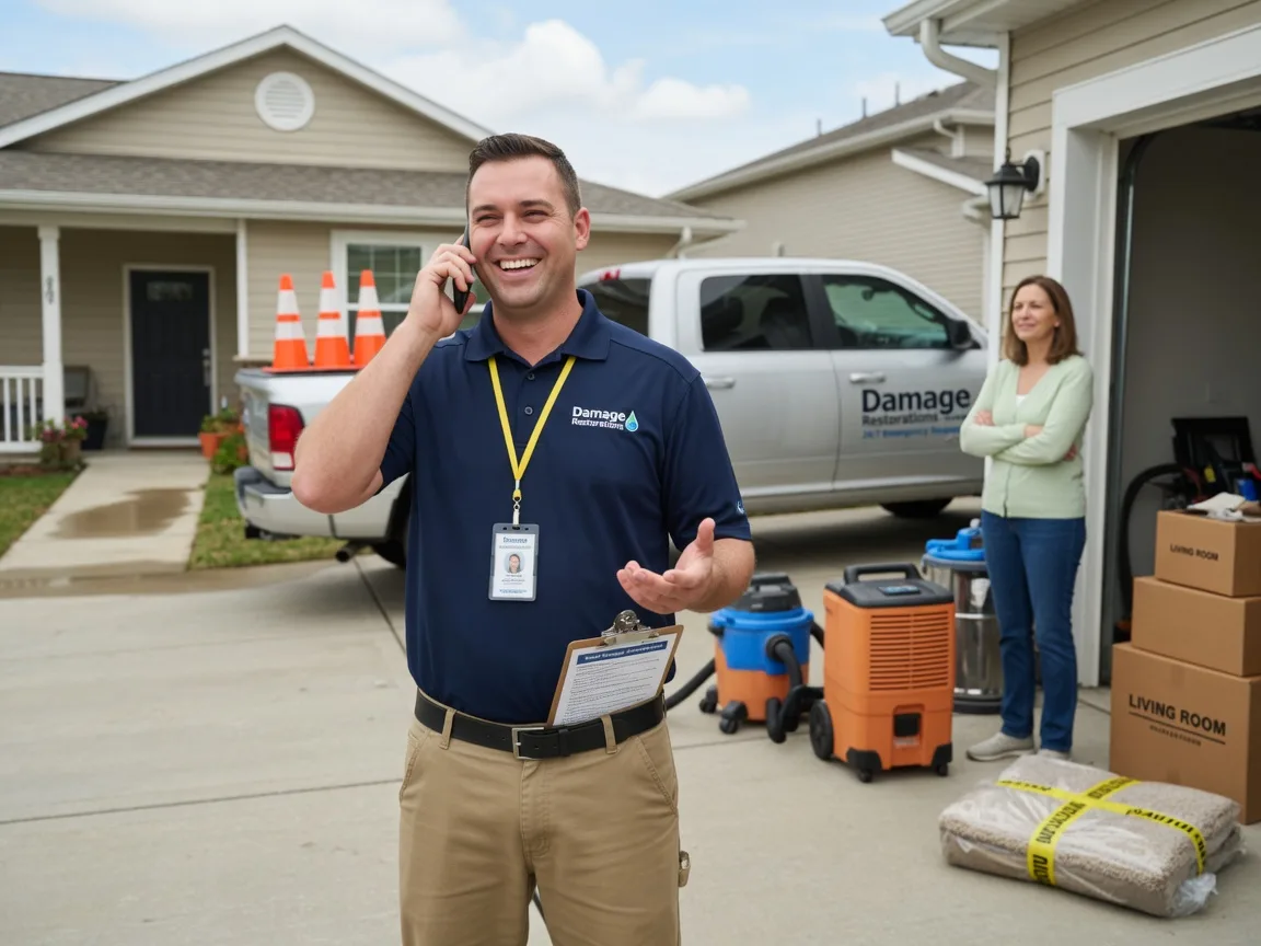 Water Damage Restoration Guin, AL FAQs